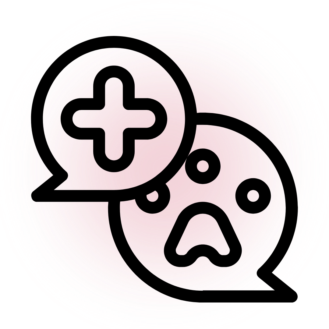 Welpen Gesundheit Icon